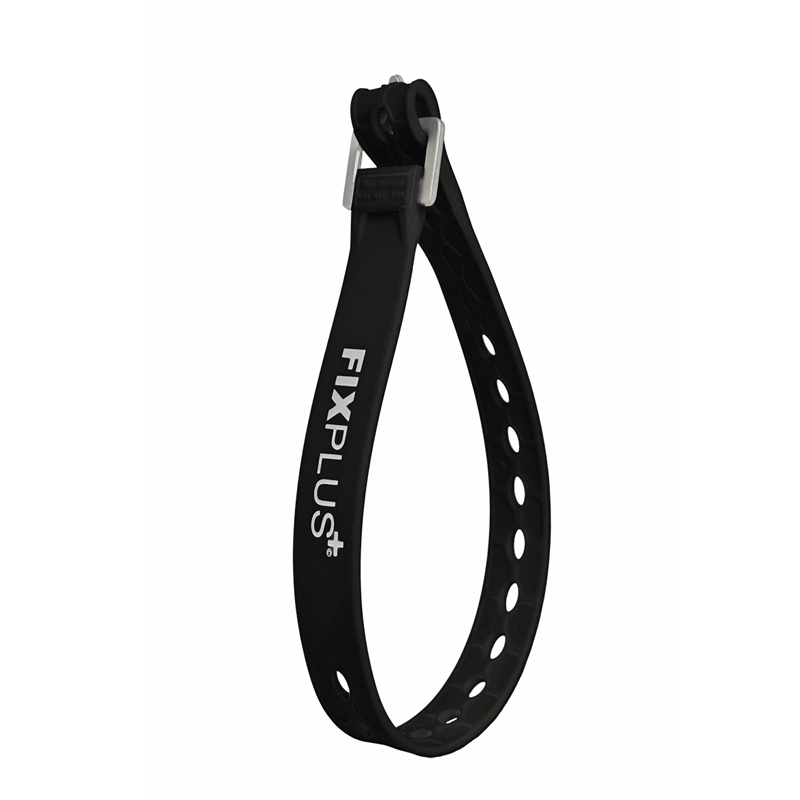 Fixplus Multifunkční stahovací popruh FIXPLUS+ 66cm BLACK
