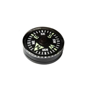 Helikon-Tex Knoflíkový kompas HELIKON Button Compass Large - Black