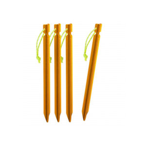 Helikon-Tex Stanové kolíky Helikon TARP STAKES Orange - 4 ks