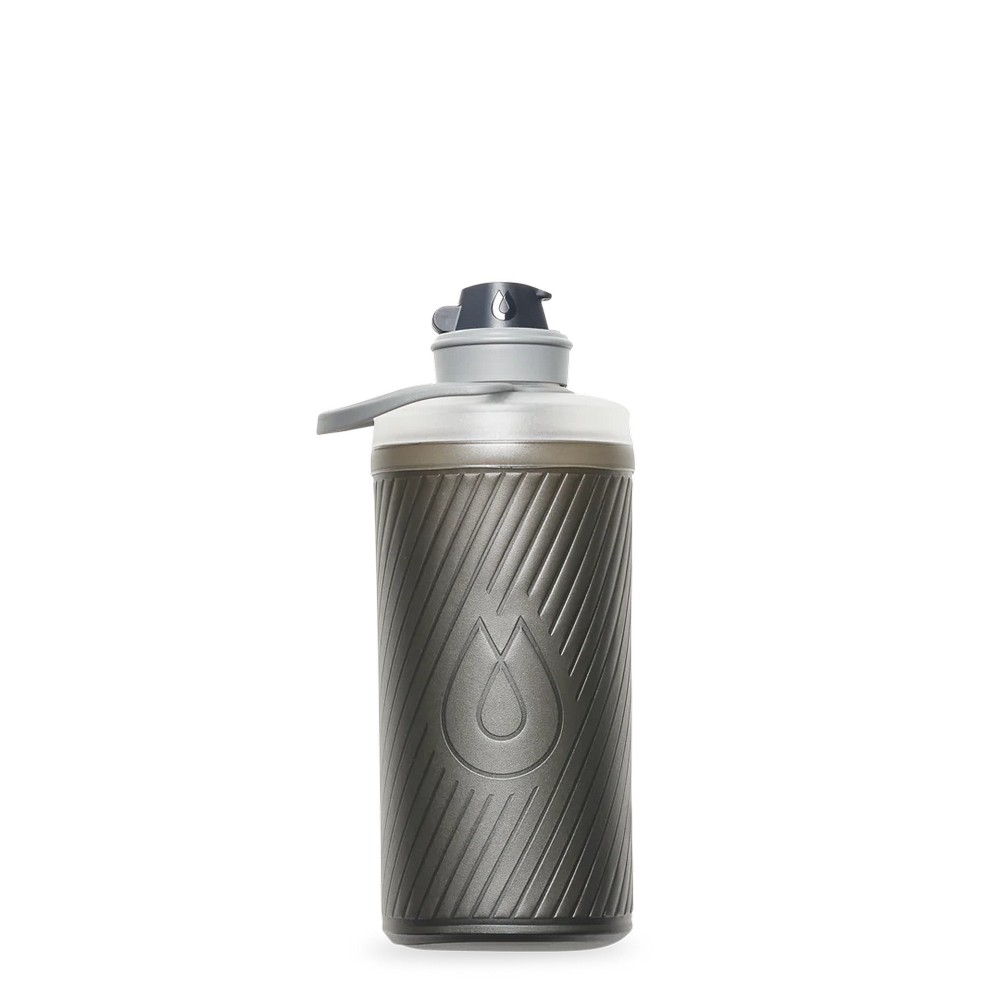 HydraPak Skládací láhev Flux Bottle 1000ml - Mammoth Grey