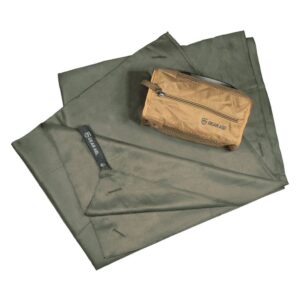 GearAid Antibakteriální ručník Microfiber Towel Moss - 50 x 100 cm