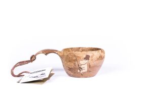 Kupilka KUKSA 210 ml - Moominpappa (BROWN)