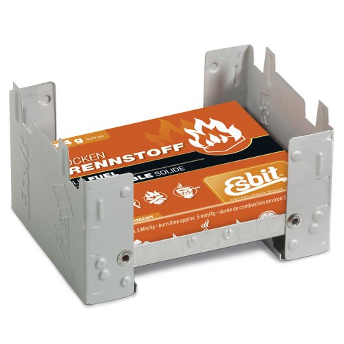 Esbit Kapesní lihový vařič + pevný líh 6 x 14 g