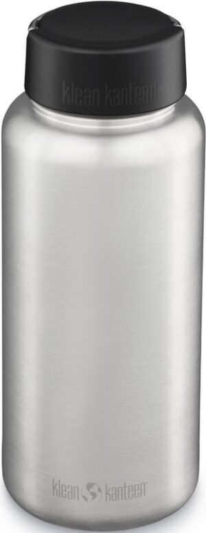 Klean Kanteen Láhev Wide 1182 ml - Loop Cap 2022 - Brushed Stainless