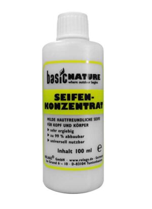 BasicNature Cestovní univerzální BIO mýdlo Basic Nature Luquid Soap - 100 ml