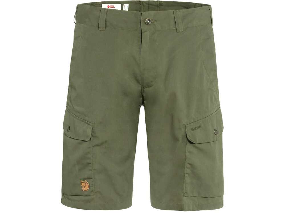 Fjällräven Kraťasy Fjällraven Ruaha Shorts M - Laurel Green Velikost: C52
