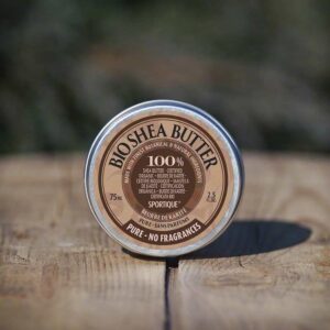Sportique BIO 100% Bambucké máslo - Shea Butter 75ml