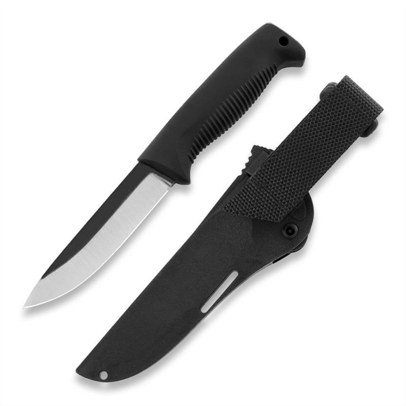 Peltonen Knives Nůž Sissipuukko M07 Ranger Knife Black- kompozitní pouzdro FJP146