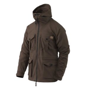 Helikon-Tex Bunda Helikon SAS Smock - Duracanvas - Earth Brown Velikost: M