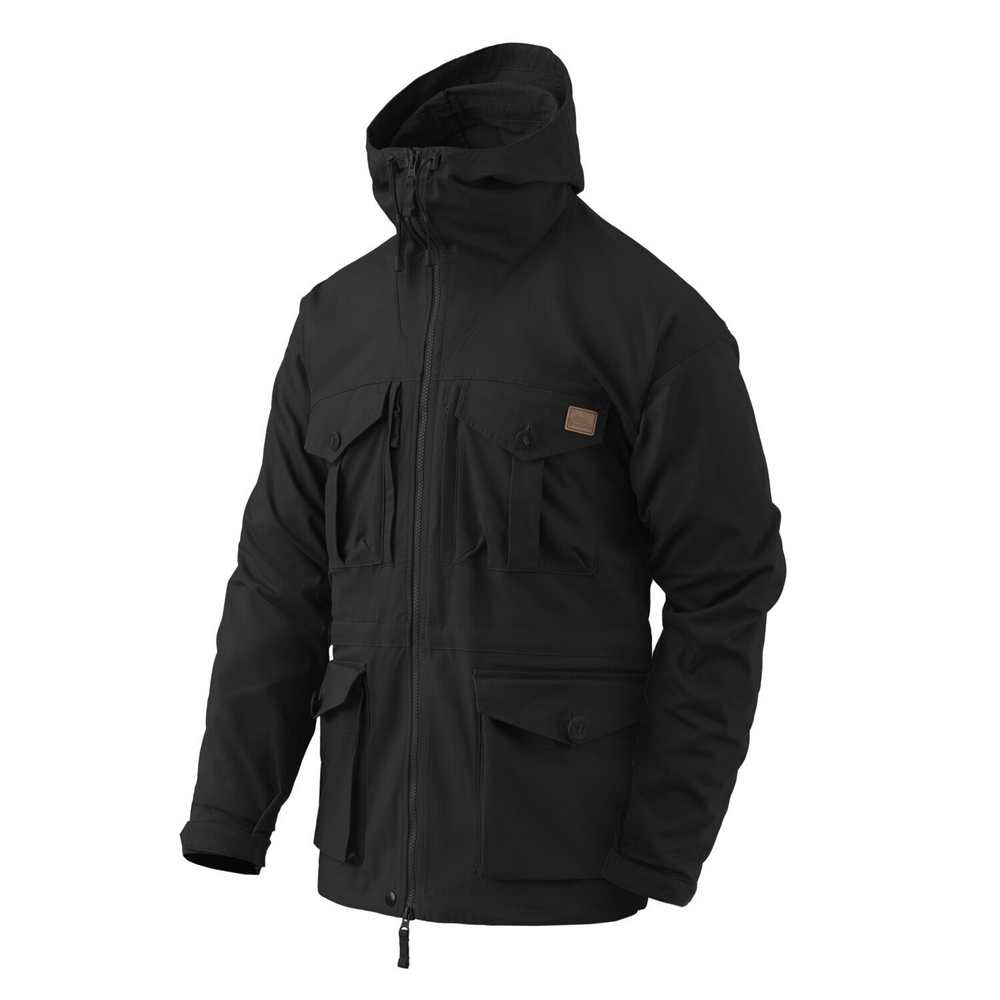 Helikon-Tex Bunda Helikon SAS Smock - Duracanvas - Black Velikost: M