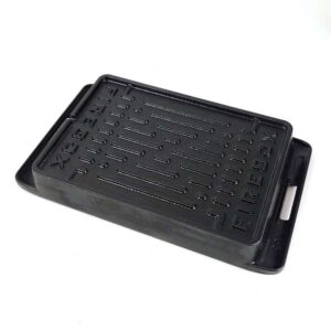 Firebox Outdoors Litinová pánev Firebox 5-WAY Skillet Bushcraft Cookware 0