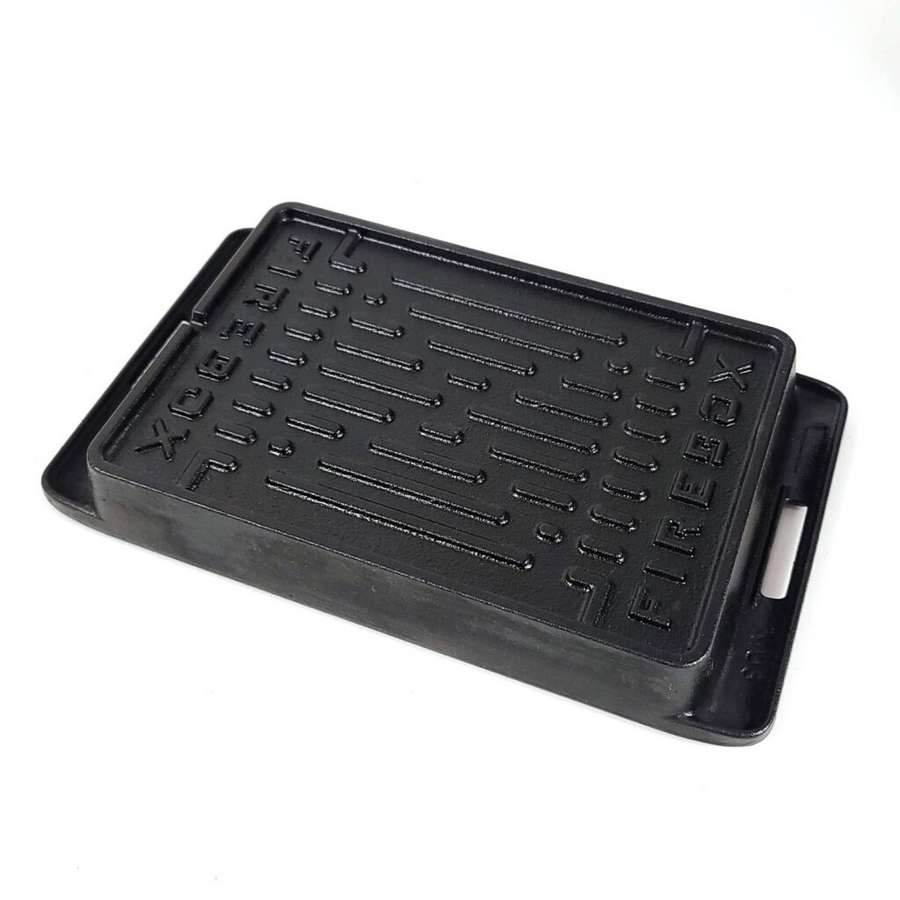 Firebox Outdoors Litinová pánev Firebox 5-WAY Skillet Bushcraft Cookware 0