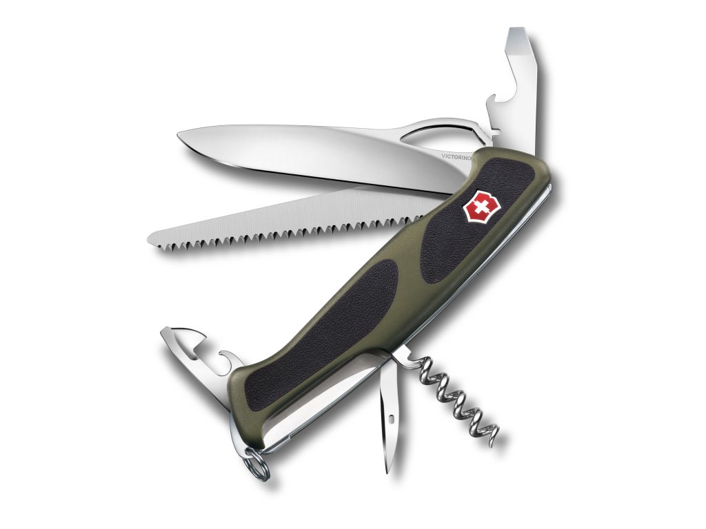 Victorinox RangerGrip 79 Green Limited 0.9563.MC.4R