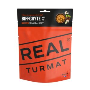 Real Turmat Dehydratované jídlo Beef stew - dušené hovězí - 500g