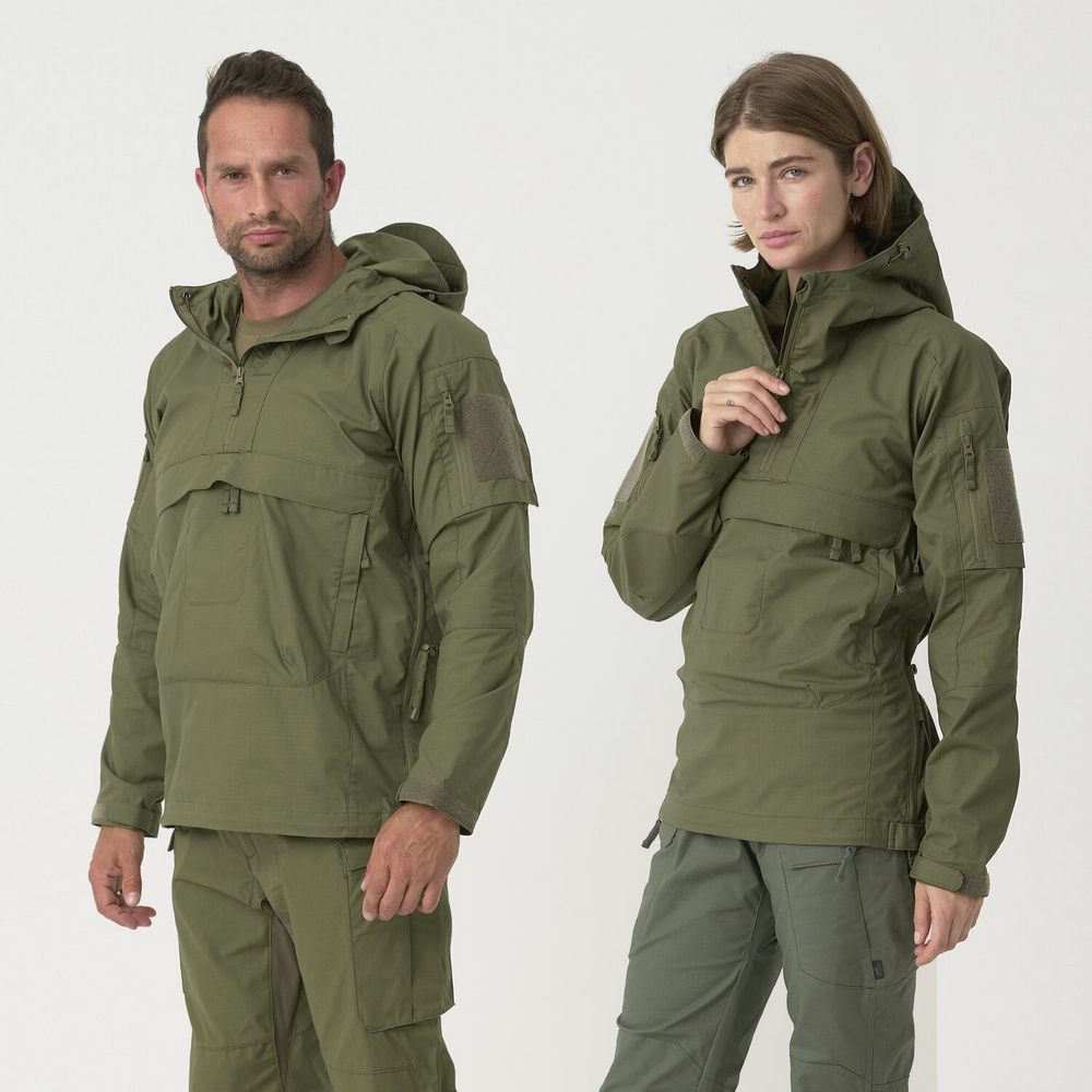 Helikon-Tex Anorak Helikon-Tex Tracer Anorak Jacket - Olive Green Velikost: 3XL