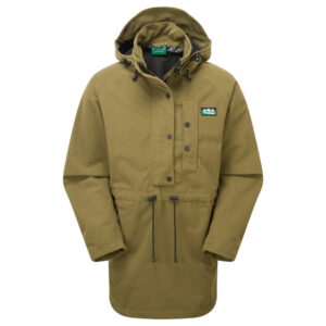 Ridgeline Bunda Mens Monsoon Classic Smock - Teak Velikost: L