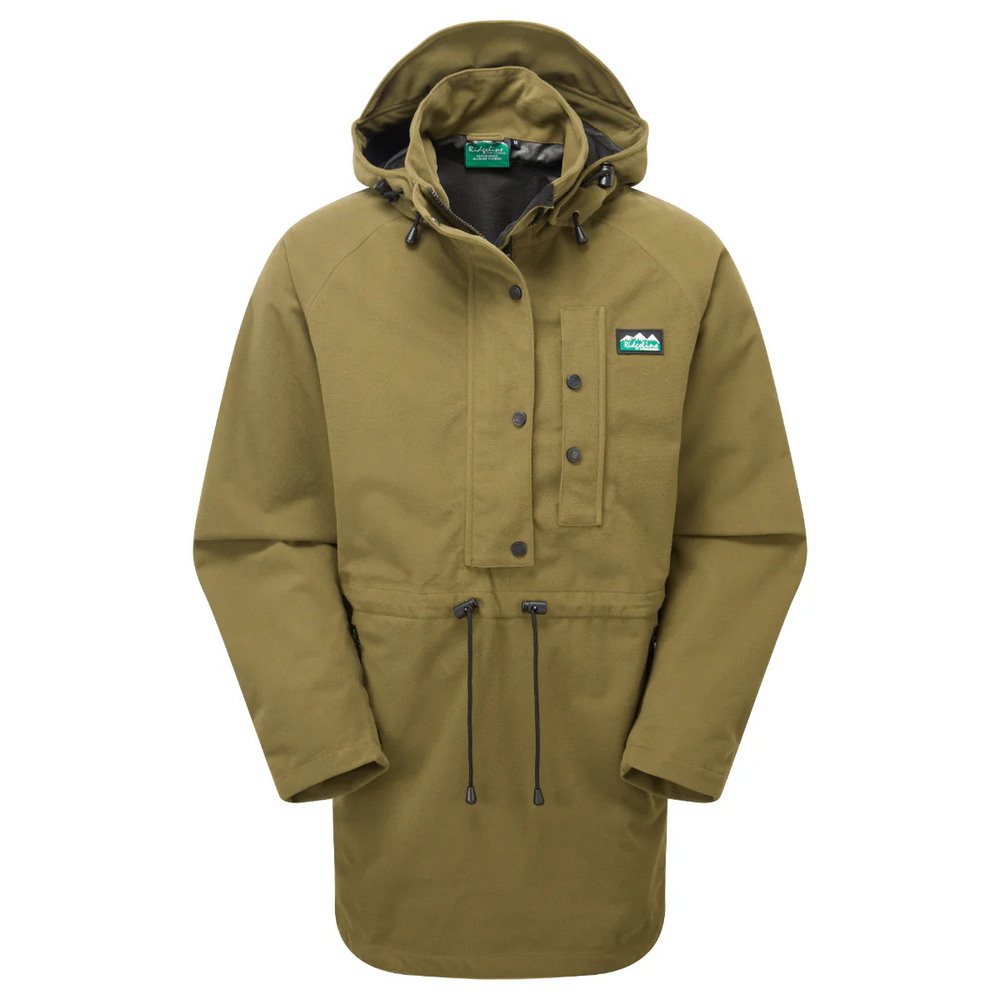 Ridgeline Bunda Mens Monsoon Classic Smock - Teak Velikost: L