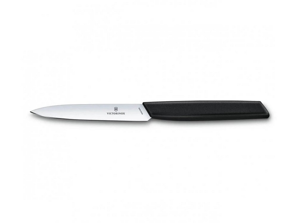 Victorinox Kuchyňský nůž Swiss Modern 10cm - černý