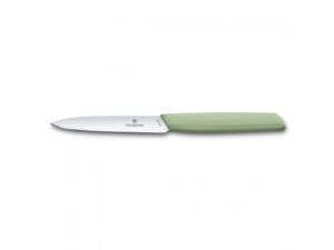 Victorinox Kuchyňský nůž Swiss Modern 10cm - zelený
