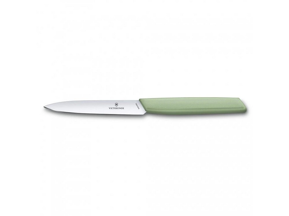 Victorinox Kuchyňský nůž Swiss Modern 10cm - zelený