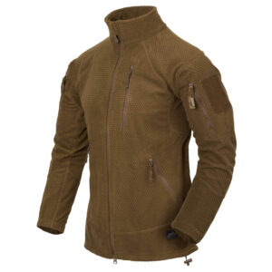 Helikon-Tex Bunda Helikon-Tex Alpha Tactical Fleece - Coyote Velikost: L