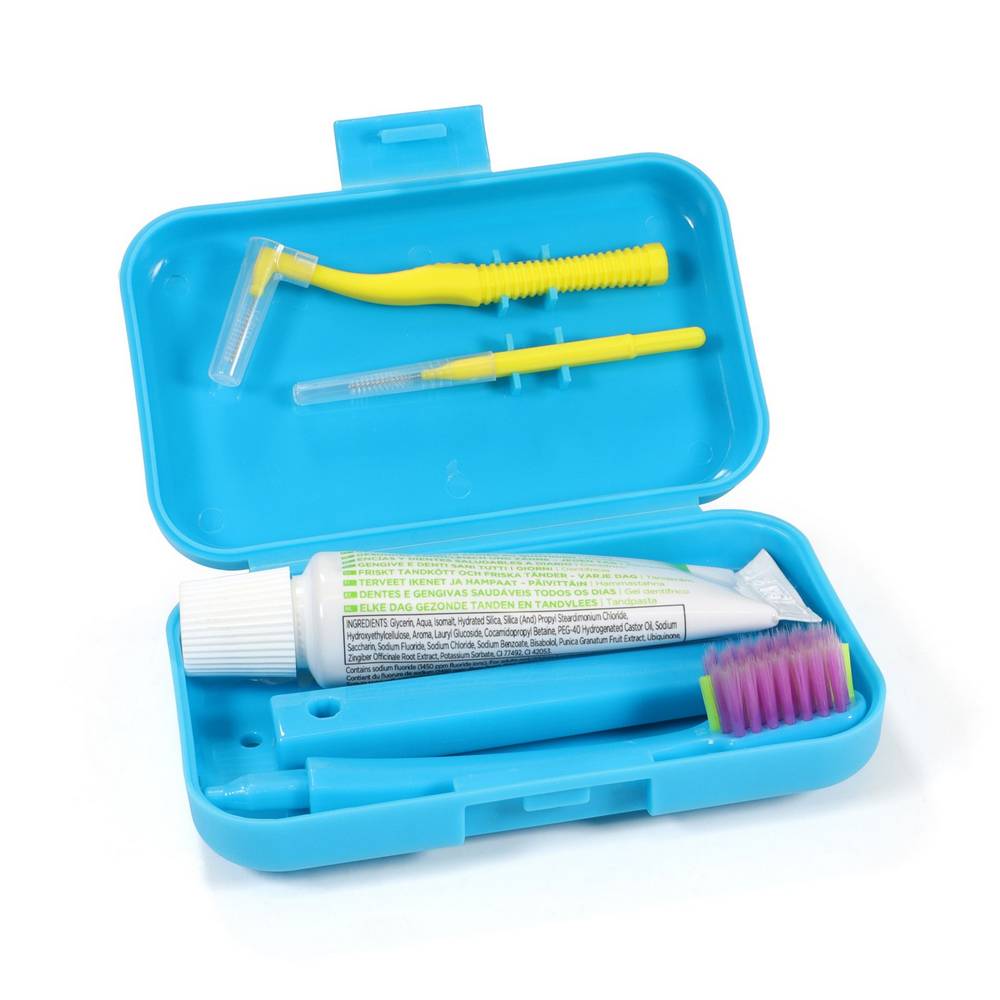 Origin Outdoors Cestovní sada pro zubní hygienu Toothbrushkit Travel