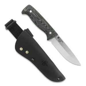 Peltonen Knives Nůž Sissipuukko M07 Ranger Knife - Full Tang Green Micarta FJP502