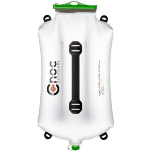 CNOC Outdoors Skládací rezervoár na vodu CNOC 28mm Vecto 8l VectoPlus Container - Green