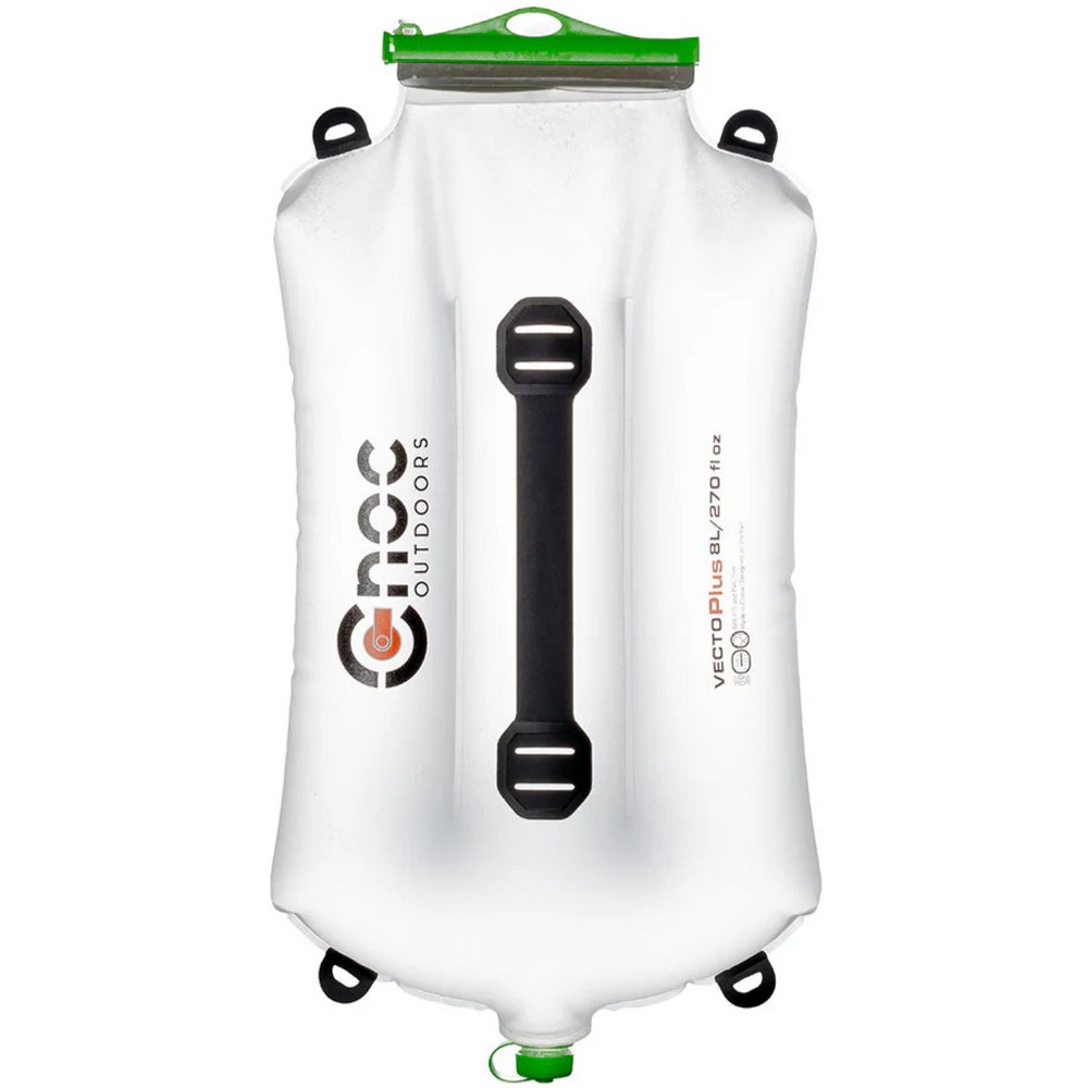 CNOC Outdoors Skládací rezervoár na vodu CNOC 28mm Vecto 8l VectoPlus Container - Green