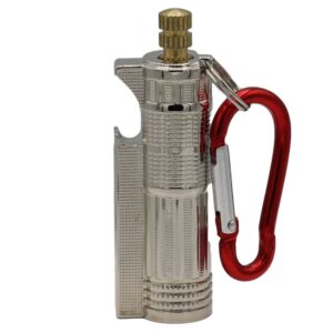 Imco Zapalovač benzinový Fuellighter Match Oil - Chrome Nickel