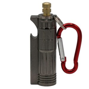 Imco Zapalovač benzinový Fuellighter Match Oil - Gun Metal