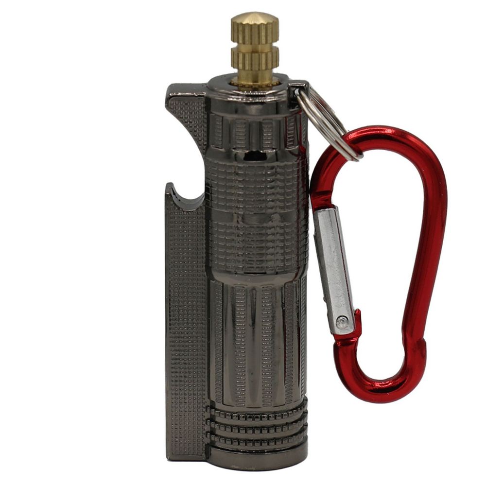 Imco Zapalovač benzinový Fuellighter Match Oil - Gun Metal