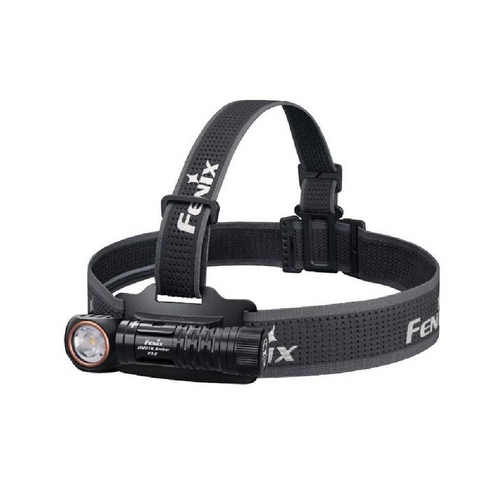 Fenix Nabíjecí čelovka HM61R Amber V3.0