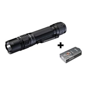 Fenix Sada taktické svítilny PD36R PRO + kapesní svítilna E03R V2.0
