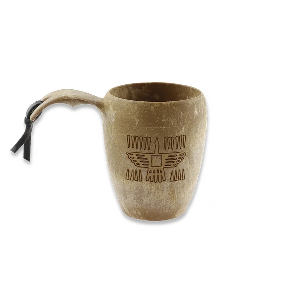 Kupilka panák 5 KURKI CRANE - Original (BROWN)