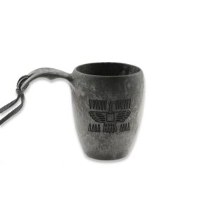 Kupilka panák 5 KURKI CRANE - Kelo (BLACK)