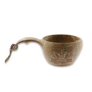 Kupilka KUKSA 210 ml KURKI CRANE - Original (BROWN)