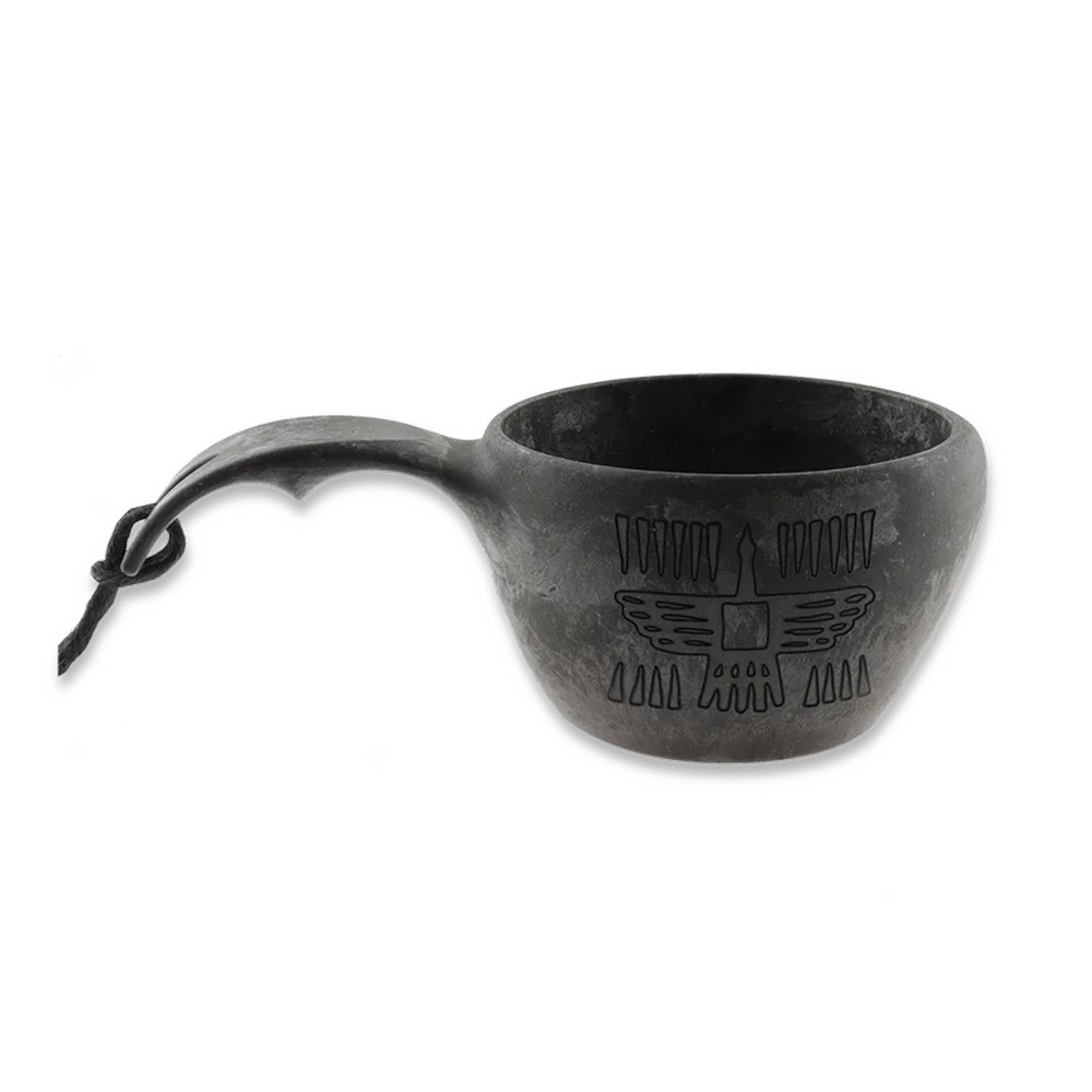 Kupilka KUKSA 210 ml KURKI CRANE - Kelo (BLACK)