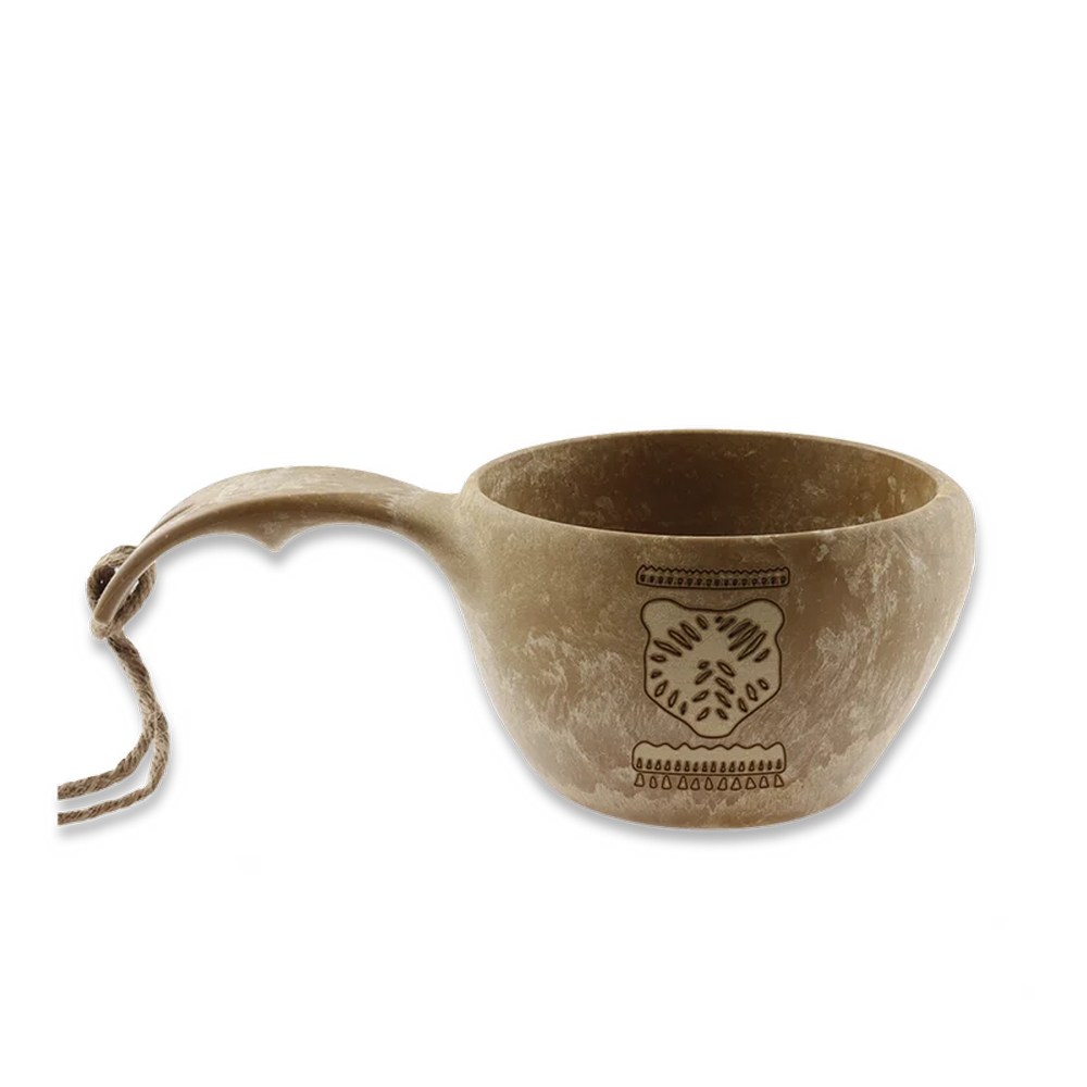 Kupilka KUKSA 210 ml KARHU BEAR - Original (BROWN)