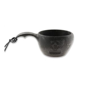 Kupilka KUKSA 210 ml KARHU BEAR - Kelo (BLACK)