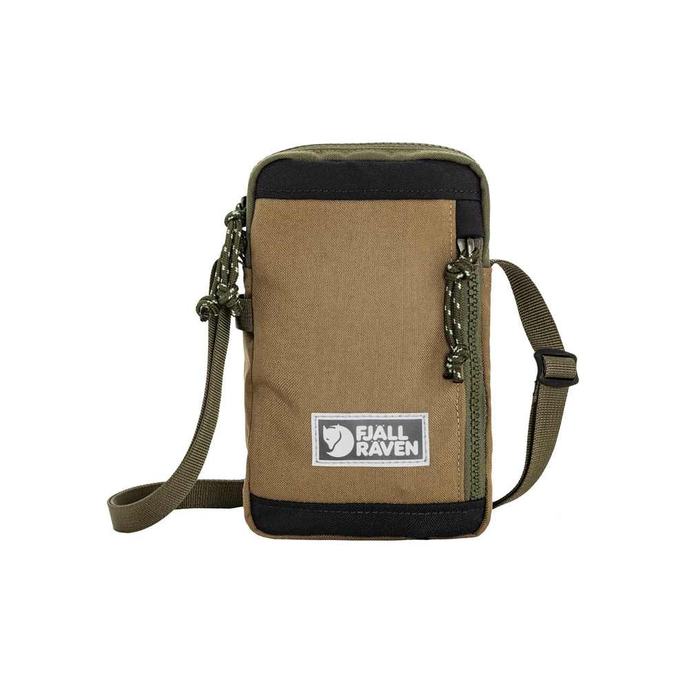 Fjällräven Organizér přes rameno Vardag Pocket Small - Green/Clay