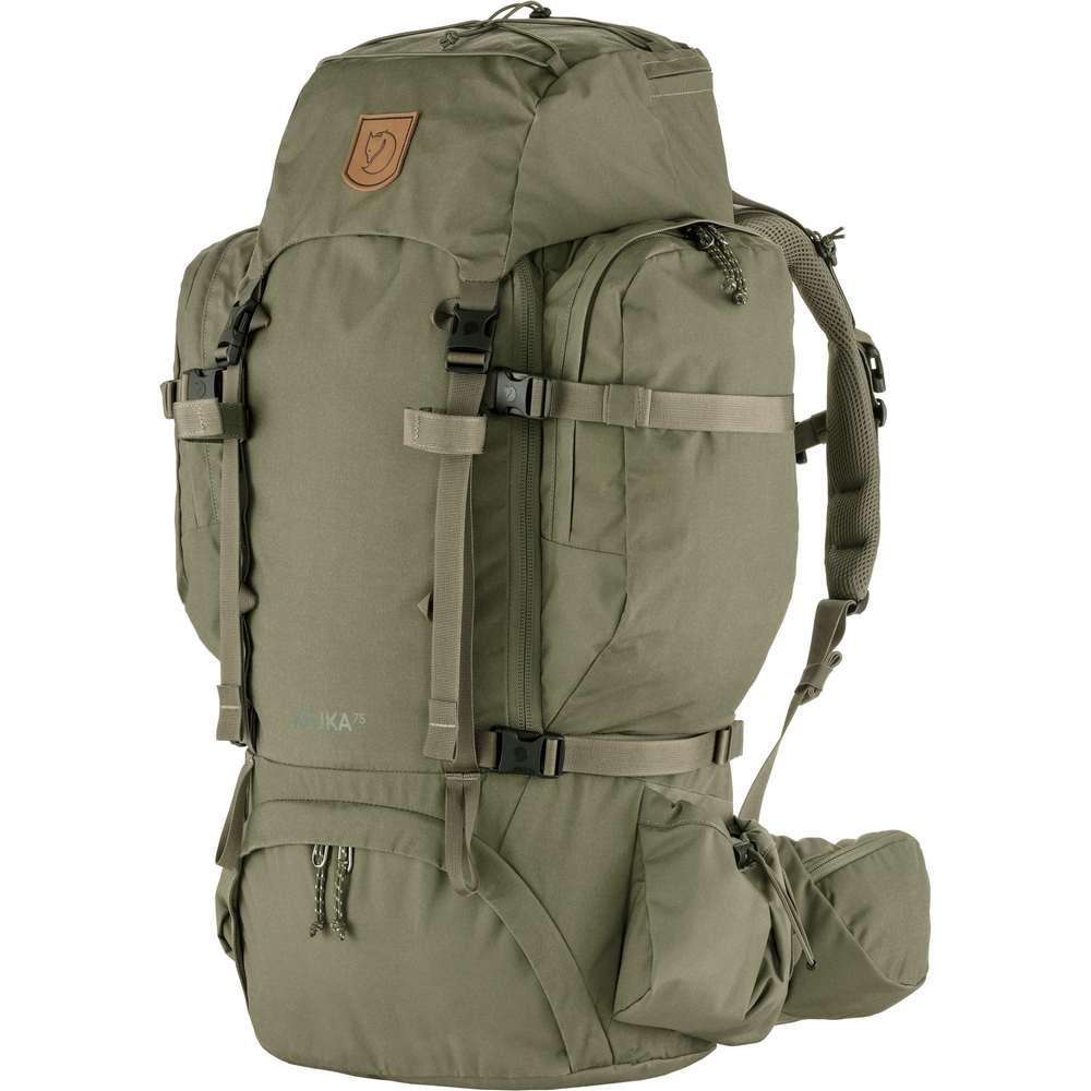 Fjällräven Batoh KAJKA 75 M/L - Green