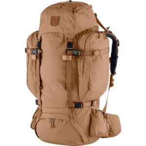 Fjällräven Batoh KAJKA 75 M/L - Khaki Dust