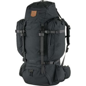 Fjällräven Batoh KAJKA 85 M/L - Coal Black
