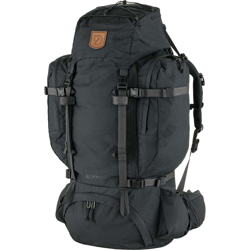 Fjällräven Batoh KAJKA 85 M/L - Coal Black