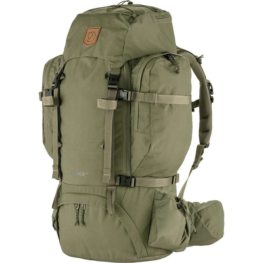 Fjällräven Batoh KAJKA 65 M/L - Green
