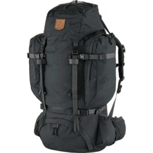 Fjällräven Batoh KAJKA 65 M/L - Coal Black
