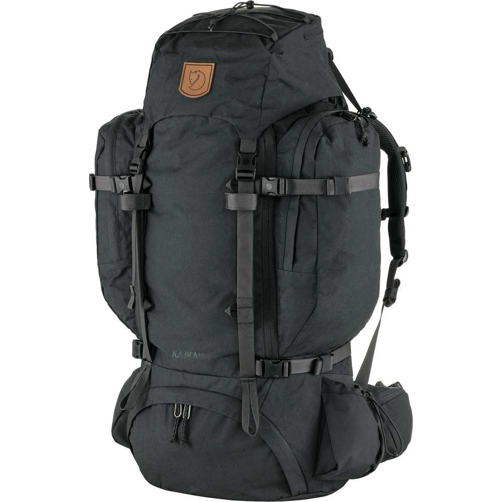 Fjällräven Batoh KAJKA 65 M/L - Coal Black