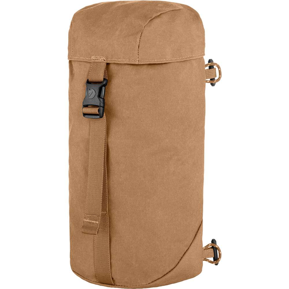 Fjällräven Boční kapsa Kajka Side Pocket 4l - Khaki Dust