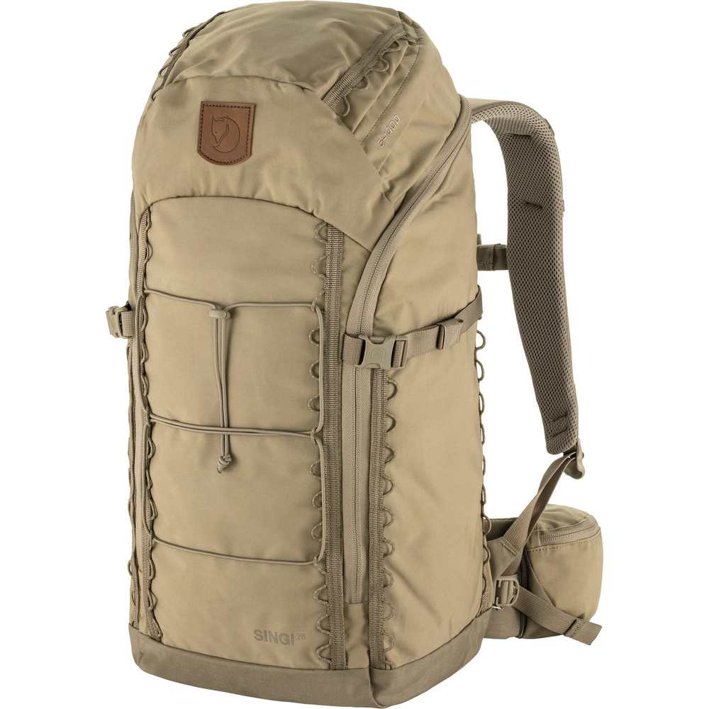 Fjällräven Batoh Singi 28 - Clay